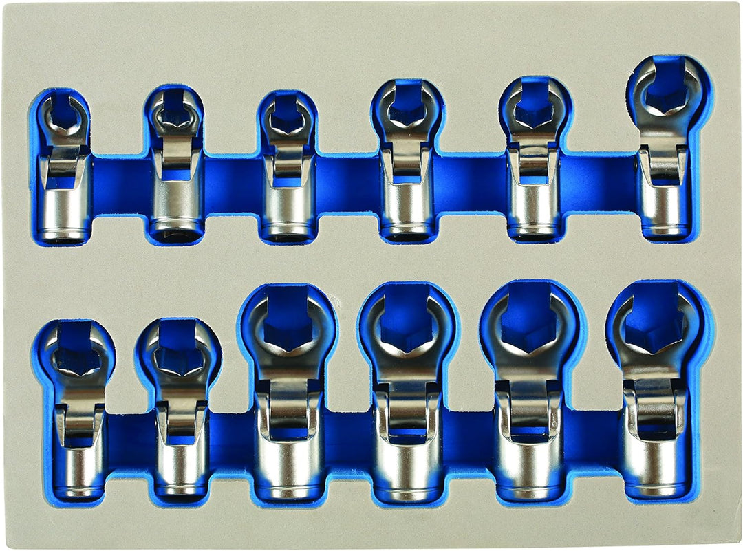Laser tools-flexible Crows Fuss Schraubenschlüssel Set 3/8 D 12pc-7165