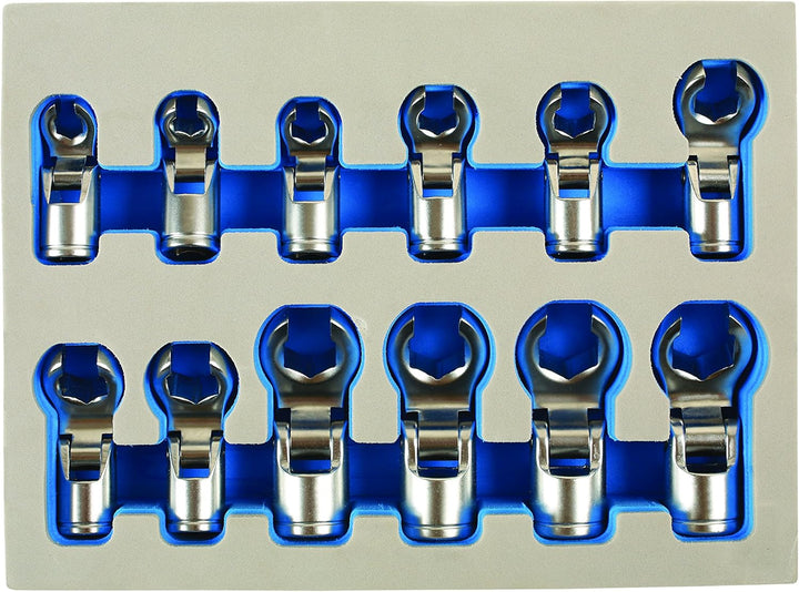 Laser tools-flexible Crows Fuss Schraubenschlüssel Set 3/8 D 12pc-7165