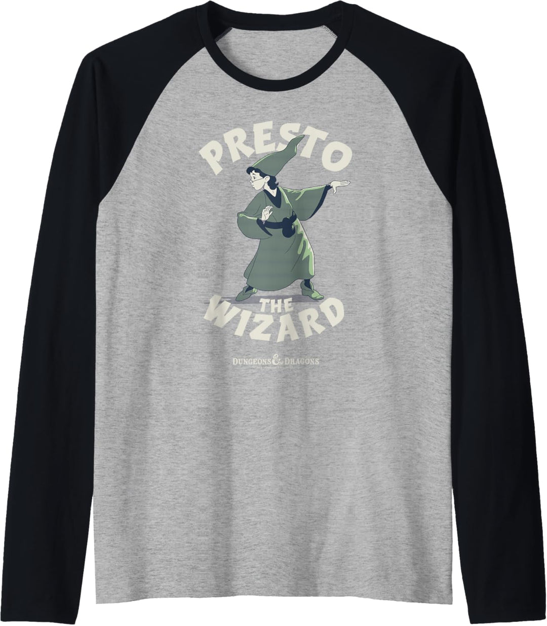 Dungeons & Dragons Presto The Wizard Raglan