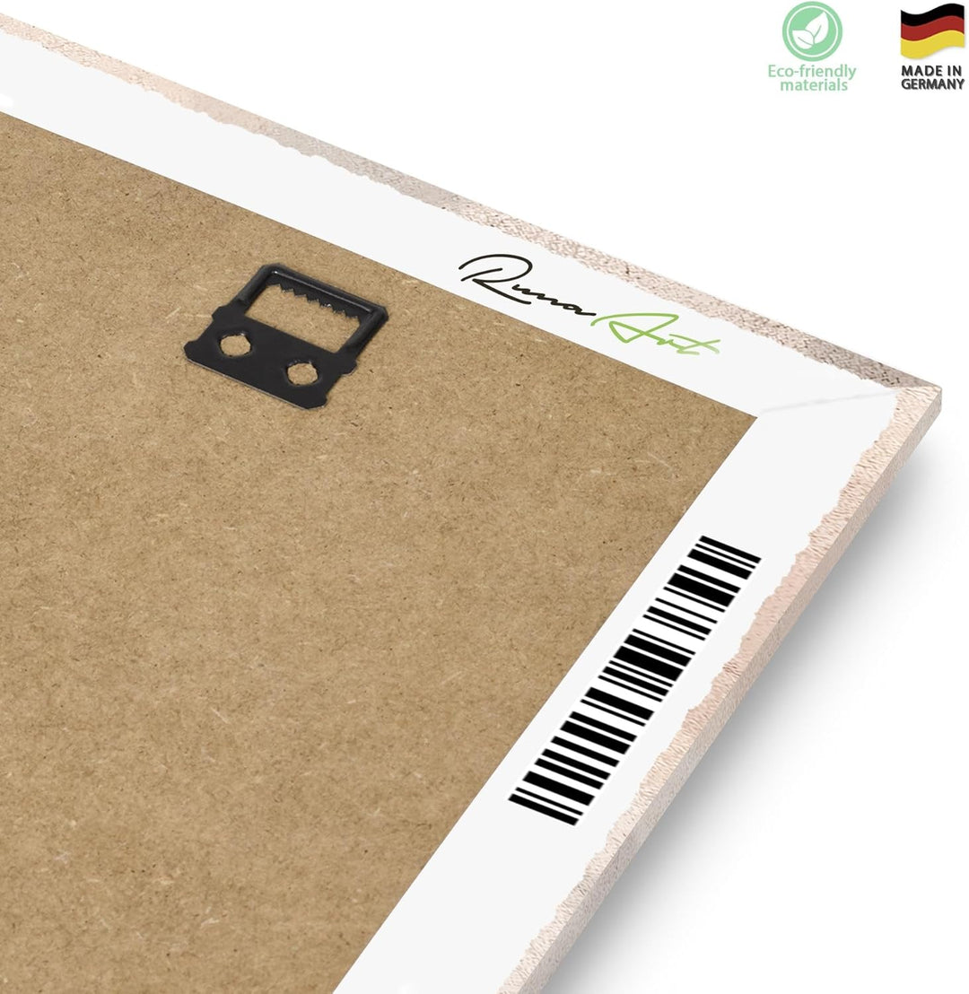 Runa Art Bild Küche - Gemüse Wandbilder auf Vlies Leinwand 5 Teilig Wanddekoration Esszimmer Küchenb