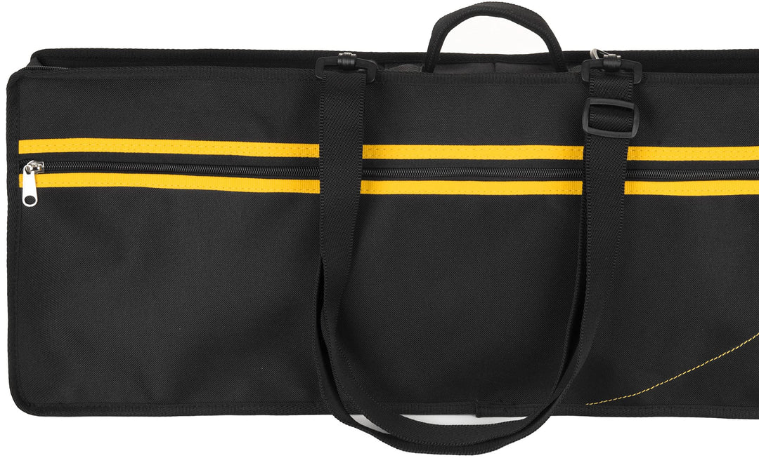 KB-68 Keyboardtasche mit Schultergurt und Tasche, 68 x 26 x 9, passend für Casio SA-76, SA-77, medel