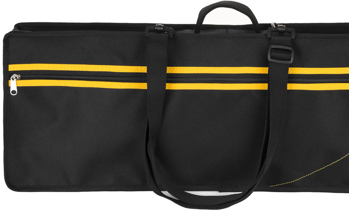 KB-68 Keyboardtasche mit Schultergurt und Tasche, 68 x 26 x 9, passend für Casio SA-76, SA-77, medel