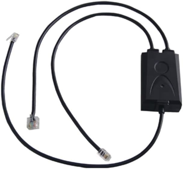 GEQUDIO G-EHS Adapter kompatibel für schnurlose Headsets von Jabra der Engage 65 75 und PRO Serie