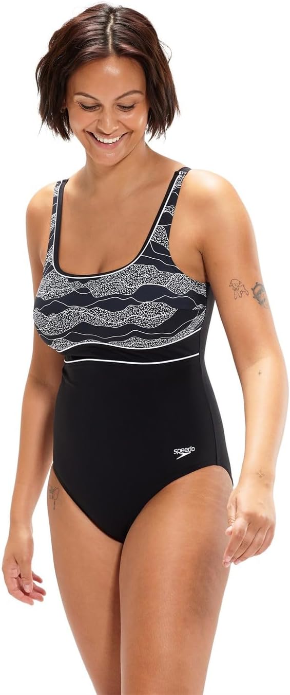 Speedo New Contour Eclipse - Printed - 36