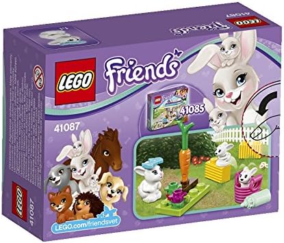 LEGO Friends 41087 - Kaninchenmutter mit Babies