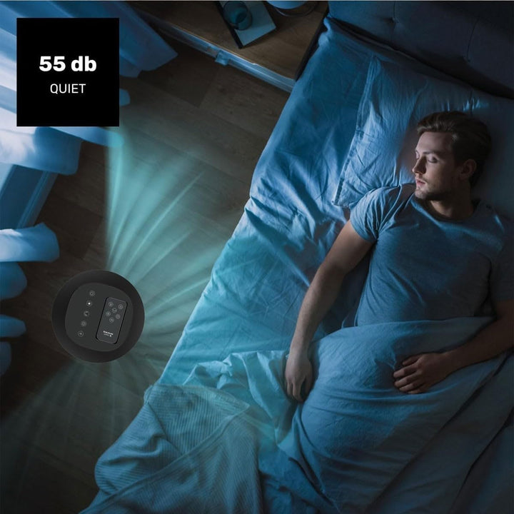 Taurus Turmventilator Babel Digital, Schwarz, 50 W