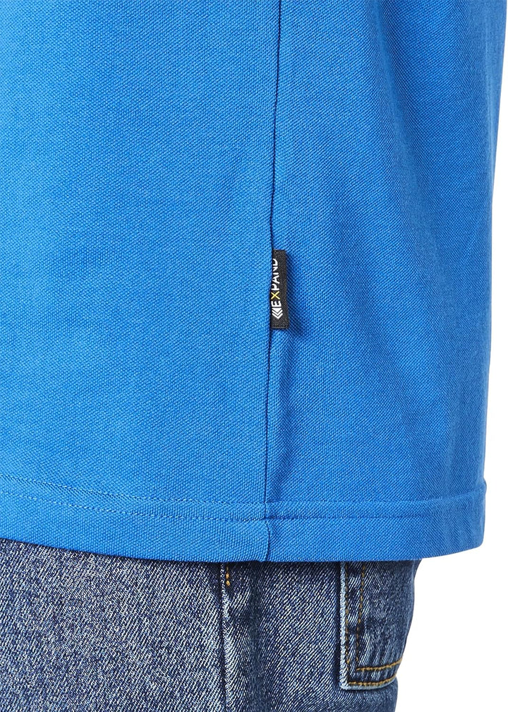 EXPAND Piqué-Poloshirt für Herren l Basic Poloshirt in diversen Farben l Ideales Workwear Arbeits-Po