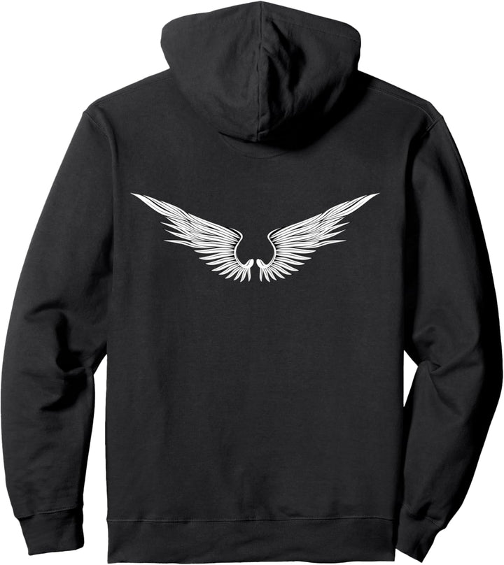 Engelsflügel Engel Flügel Engelflügel Angelwings Engel Pullover Hoodie
