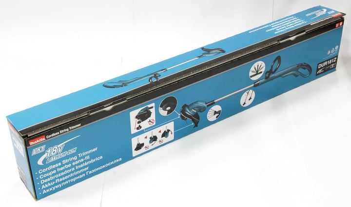 Makita DUR181Z Akku-Rasentrimmer (18 V, ohne Akku, ohne Ladegerät) DUR181Z