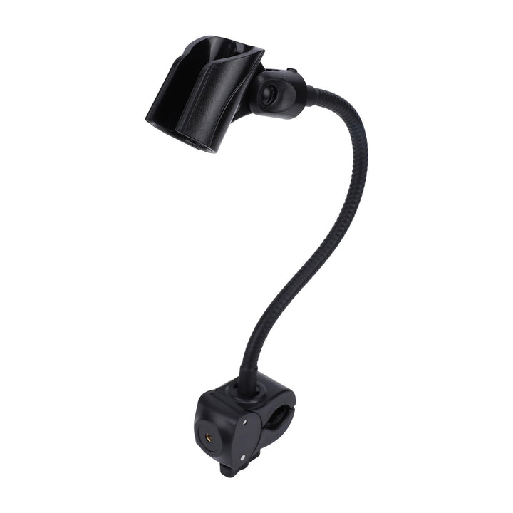 Flexible Mic Stand Mount Adjustable Goose Neck Microphone Stand Clamp Holder, Ideal for Musicians, S