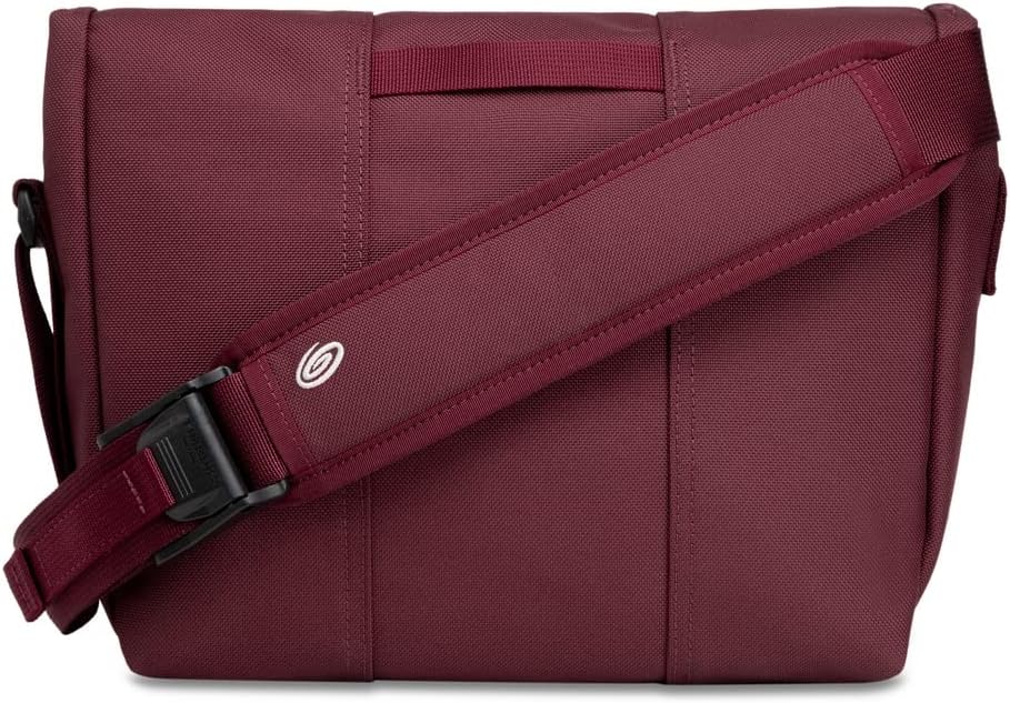 Timbuk2 Unisex Klassische Gepäck-Kuriertasche XS Eco Collegiate Red, XS Eco Collegiata Rot