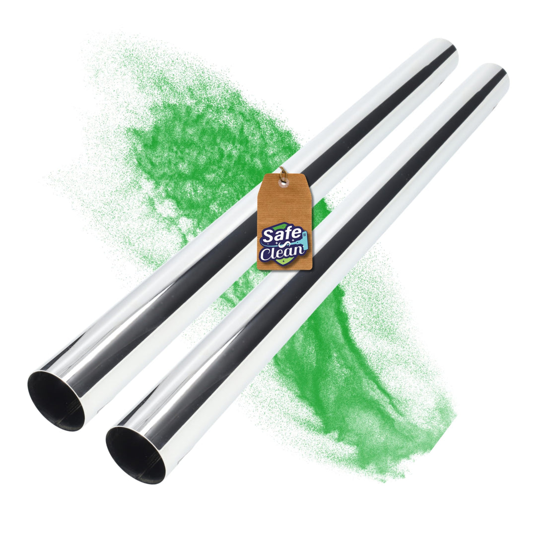 2x Metall-Saugrohr steckbar für Würth ISS 35 &amp; ISS 35-S Industrie-Nass- und Trockensauger alternativ