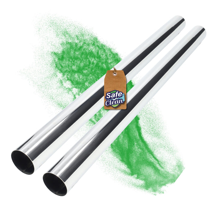 2x Metall-Saugrohr steckbar für Würth ISS 35 &amp; ISS 35-S Industrie-Nass- und Trockensauger alternativ