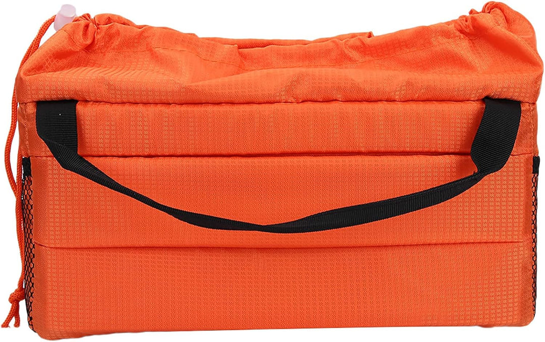 Kameraeinsatztasche, Trennwandschutzhülle mit Deckel und Griff, Professioneller Rucksack, Wasserdich