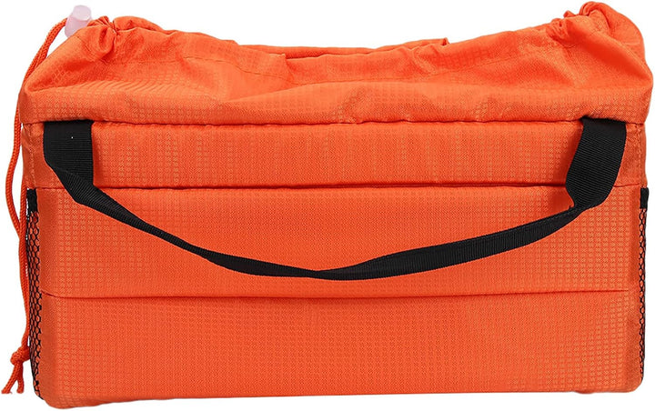 Kameraeinsatztasche, Trennwandschutzhülle mit Deckel und Griff, Professioneller Rucksack, Wasserdich