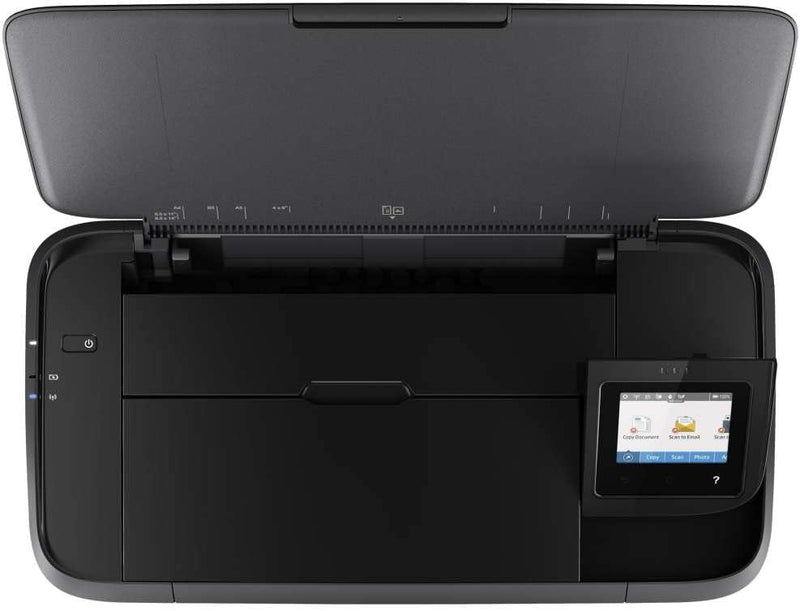 HP OfficeJet 250 mobiler Multifunktionsdrucker (Drucker Scanner, Kopierer, WLAN, HP ePrint, Wifi Dir