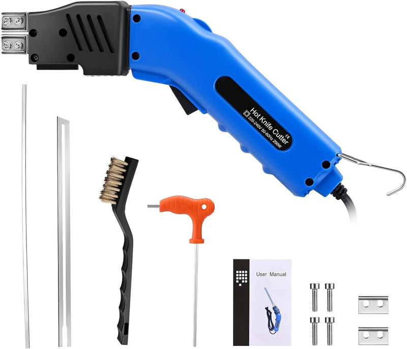 Yontwe Luftgekühlter 250W Schaumschneider Elektrisches heisses Messer Styropor-Schneidwerkzeug-Kit H