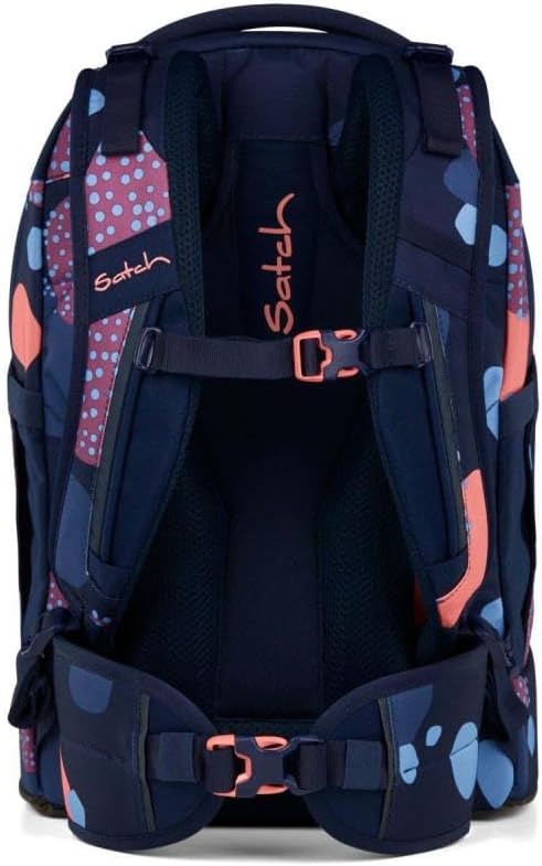 Satch Pack Pencil Slider Light Edition Schulrucksack Set 3tlg. inkl. Sportbeutel (Coral Reef), Coral
