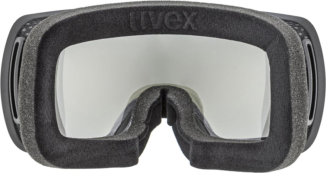 Uvex Unisex Compact Fm Skibrille (1er Pack) Einheitsgrösse black mat, Einheitsgrösse black mat