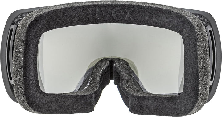 Uvex Unisex Compact Fm Skibrille (1er Pack) Einheitsgrösse black mat, Einheitsgrösse black mat