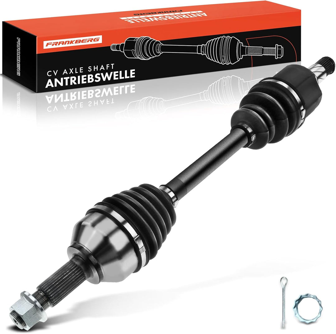 Frankberg Antriebswelle Vorderachse Links Kompatibel mit Qashqai +2 I J10 JJ10E NJ10 1.6L 2.0L 2011-