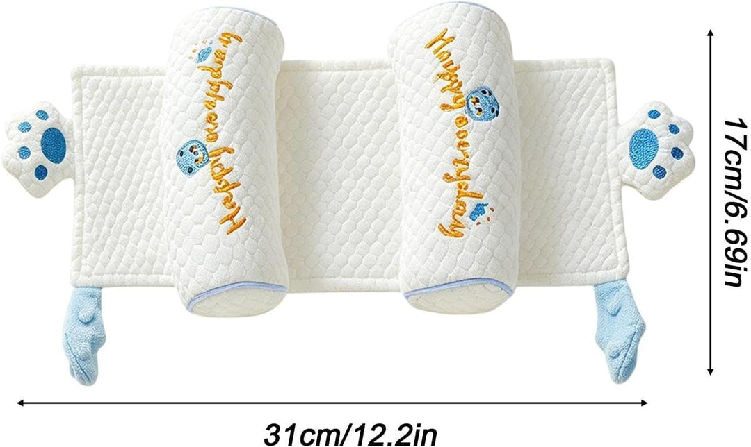 Weiche Kopf Und Nackenstützkissen, Ergonomisches Kopfkissen | Kinder Kopfformkissen Verstellbares St