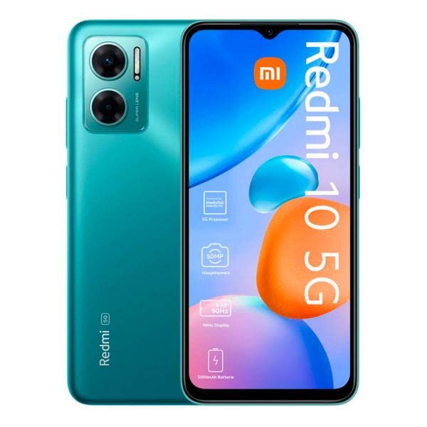 Xiaomi Redmi 10 5G 128GB/4GB RAM Dual-SIM Aurora-Green