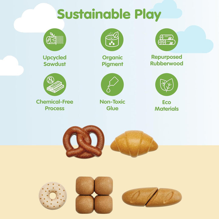 PLAN TOYS Mon Panier Boulanger