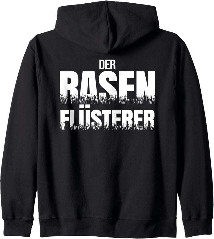 Der Rasenflüsterer I Gärtner Geschenk Hobbygärtner Garten Kapuzenjacke