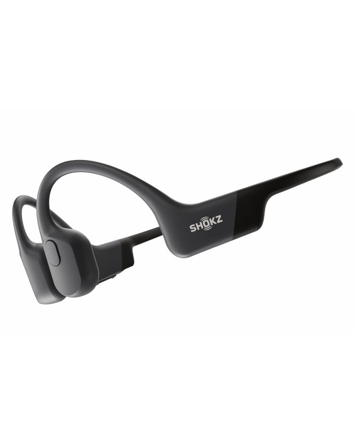 SHOKZ OpenRun Knochenschall Kopfhörer, Open-Ear Sport Bluetooth Kopfhörer mit Noise-Cancelling Mikro