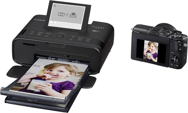 Canon SELPHY CP1300 Compact Photo Printer - Black