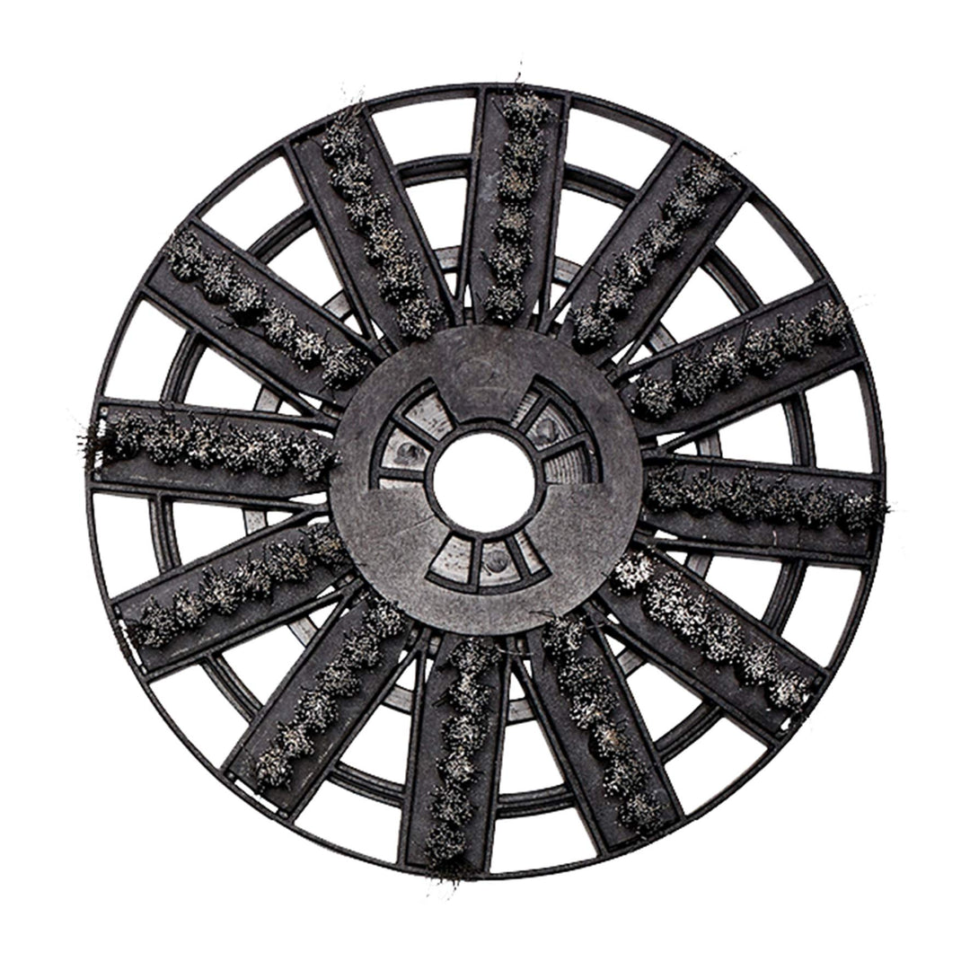 kwb by Einhell Stahl Schleifbürste Wandbearbeitungssystem-Zubehör (Ø 180 mm, geeinet um Beton zu bea