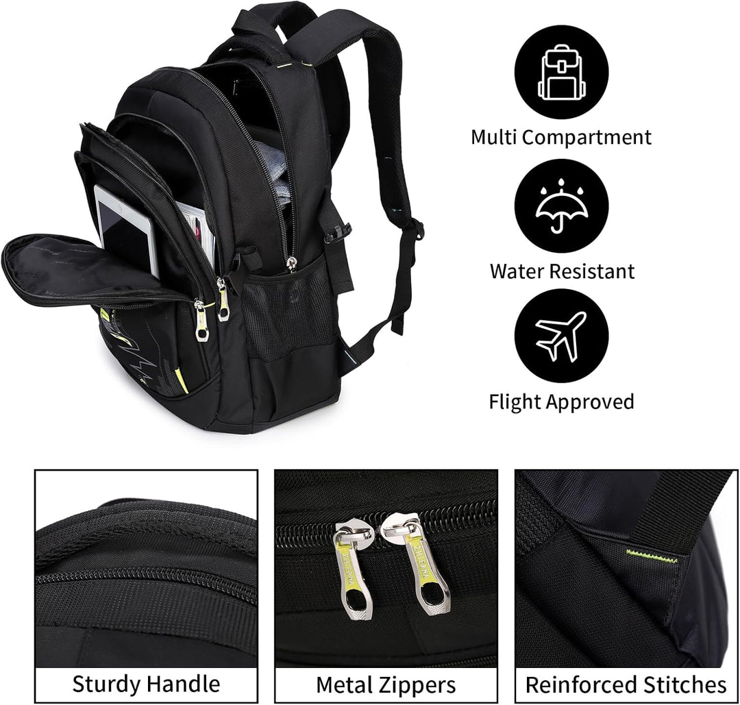 SIVENKE Rucksack Daypack Schulrucksack Schultasche Laptop Rucksack Multifunktionale Tagesrucksack La
