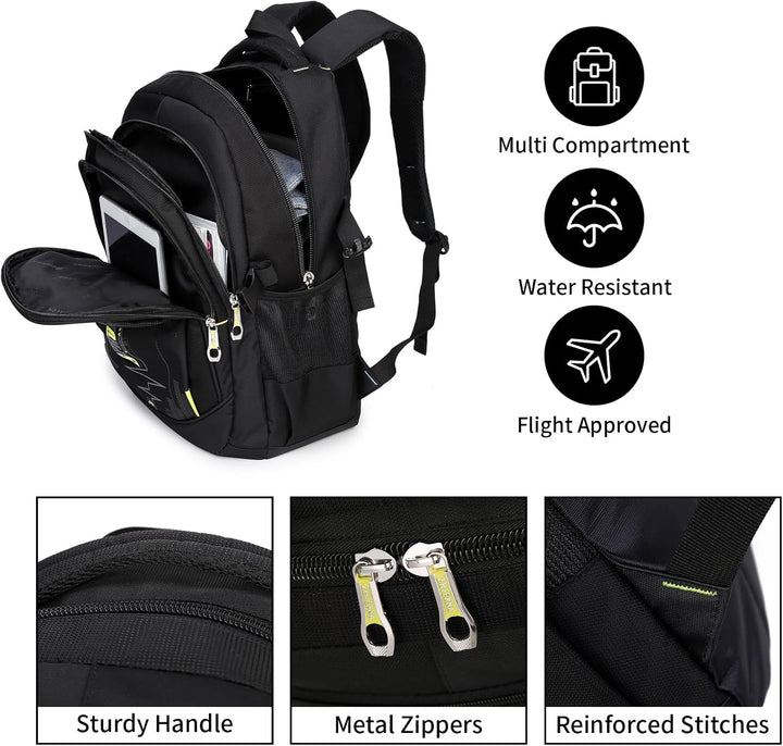 SIVENKE Rucksack Daypack Schulrucksack Schultasche Laptop Rucksack Multifunktionale Tagesrucksack La