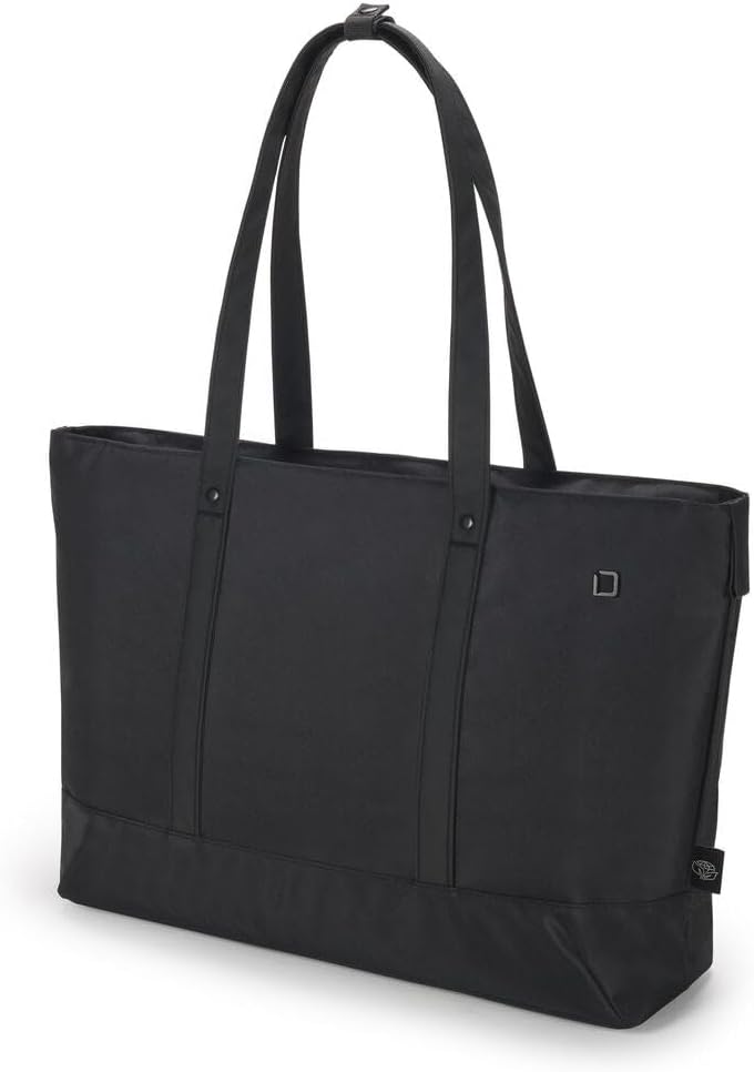 Dicota Herren Shopper Shopper (1er Pack) 35.8 cm Schwarz, 35.8 cm Schwarz