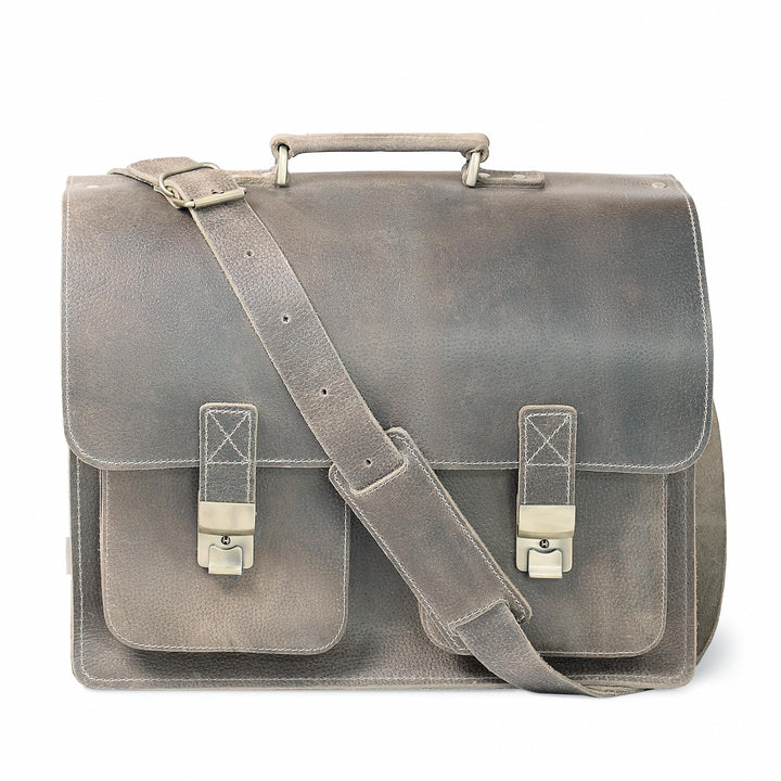 Grosse Aktentasche Lehrertasche Grösse XL aus Leder, für Damen und Herren, in verschiedenen Farben,