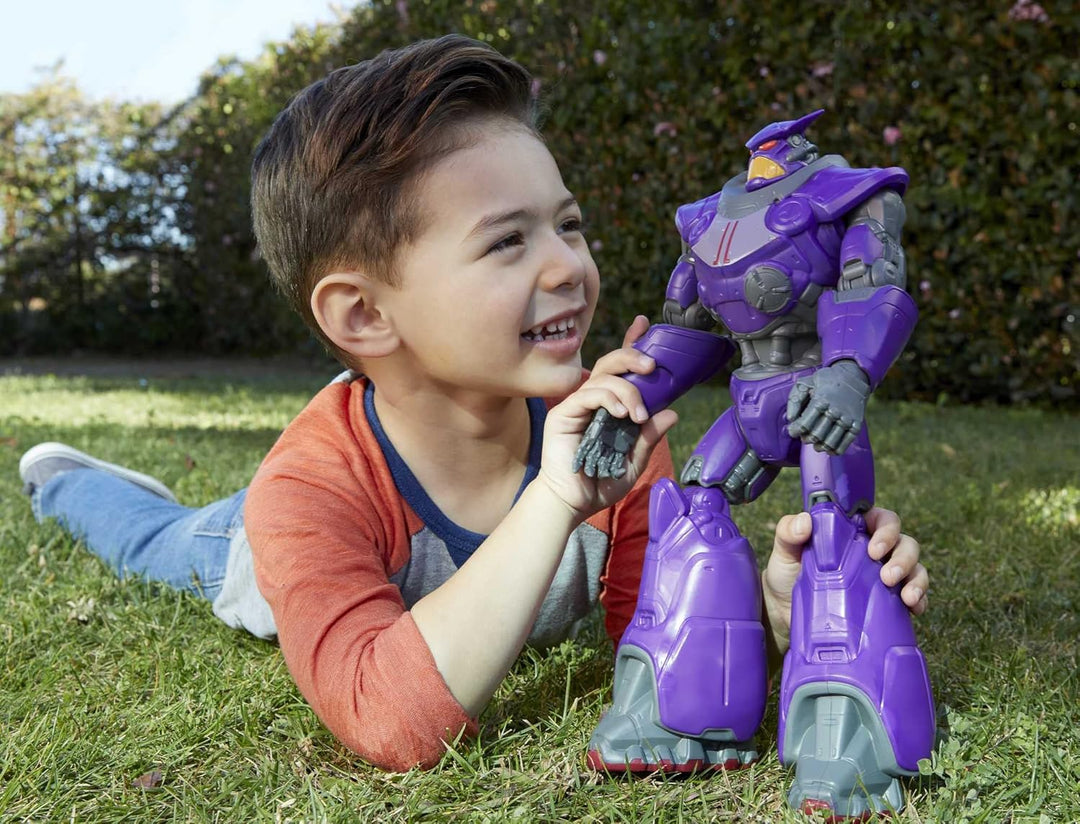 Buzz Lightyear HHJ75 - grosse Zurg Actionfigur, 35 cm grosses authentisches Filmspielzeug 11 bewegli