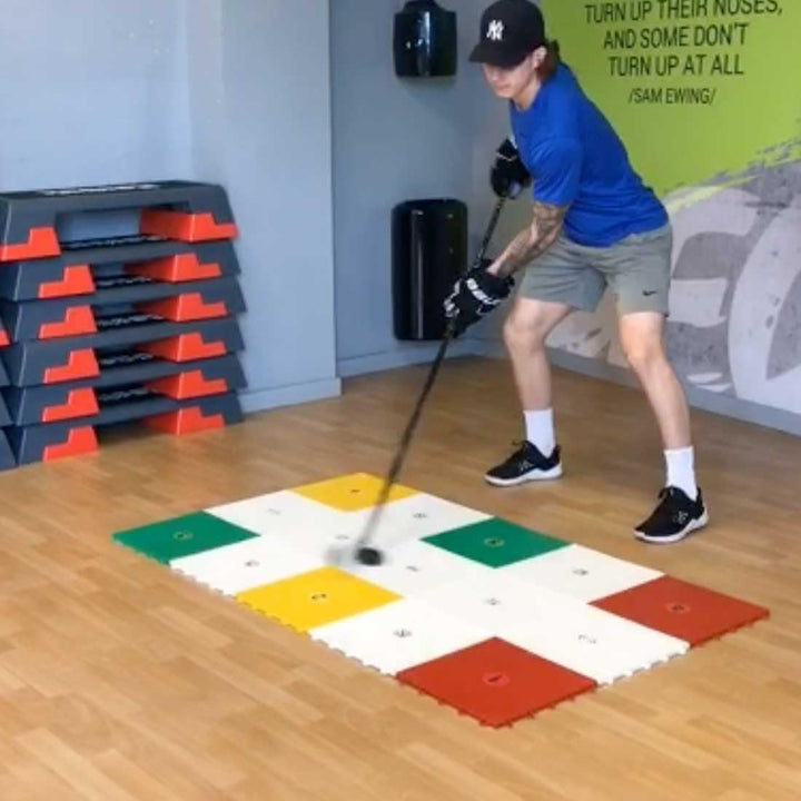 Hockey Revolution Training Surface Systems - Professional Tile Set for Stick Technique Training, Pro