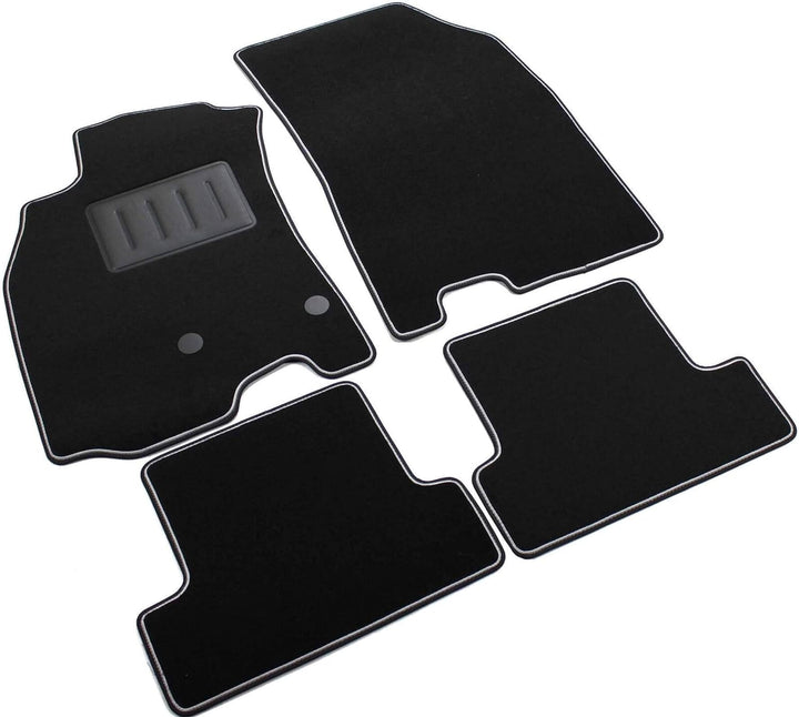ilTappetoAuto by Fabbri 3 - SPRINT03706 - Massgeschneiderte Fussmatten für Auto aus Schwarzem Rutsch