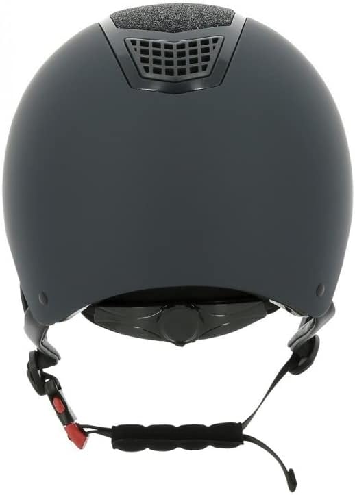 Equi-Theme Reithelm AIRY mit Glitzereinsatz blau/blau blau/blau L (59-61cm), blau/blau L (59-61cm)