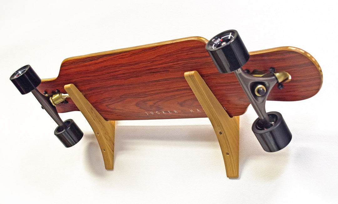 JUCKER HAWAII Wandhalterungen für Skateboard, Longboard, Balanceboard, Snowboard, Wakeboard | Halter