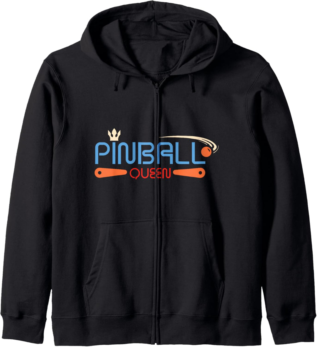 Pinball queen - pinball arcade machine Kapuzenjacke