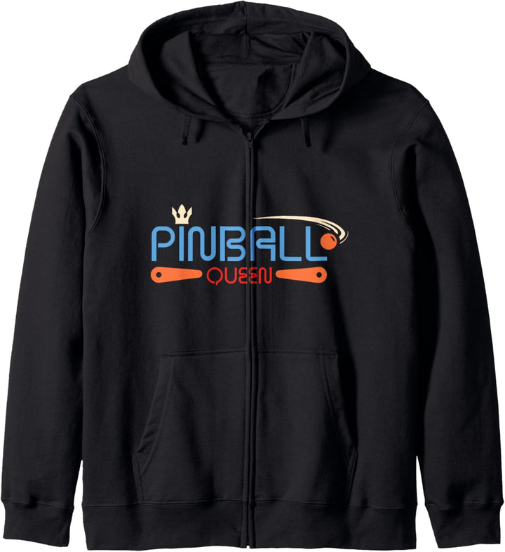 Pinball queen - pinball arcade machine Kapuzenjacke