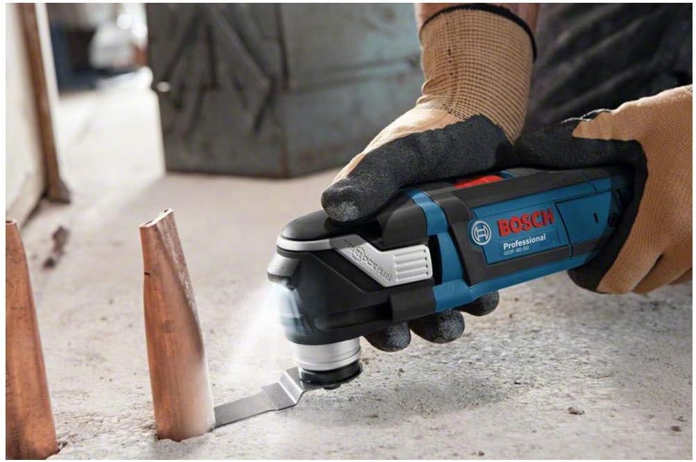 Bosch Professional Multi-Cutter GOP 40-30 (Starlock-Werkzeugaufnahme, 400 Watt, inkl. 1x StarlockPlu