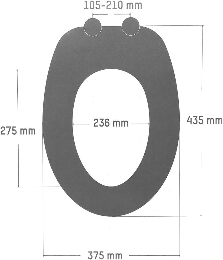 VEROSAN MDF WC-Sitz Fine weiss, mit Absenkautomatik für geräuschloses Schliessen, mit Hochglanzoberf