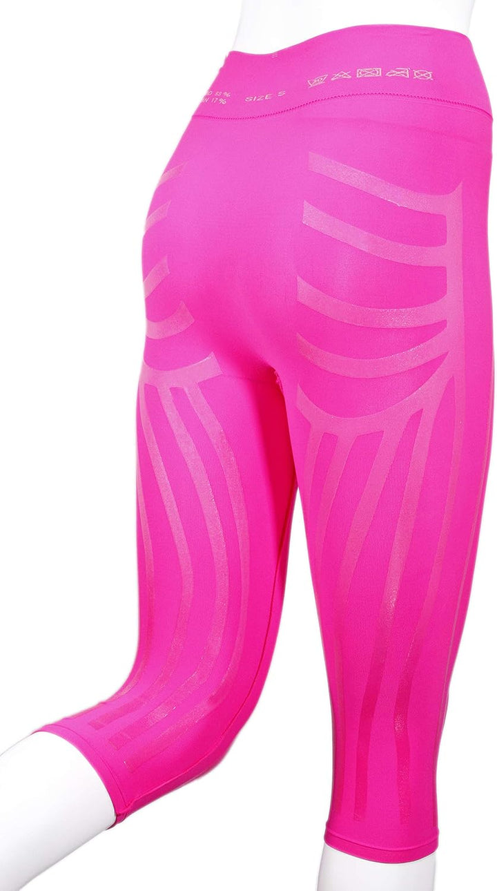 R-Evenge Technische Leggings mit Silikon-Inneneinsätzen, Kompression, basierend auf Kinesotaping, pa