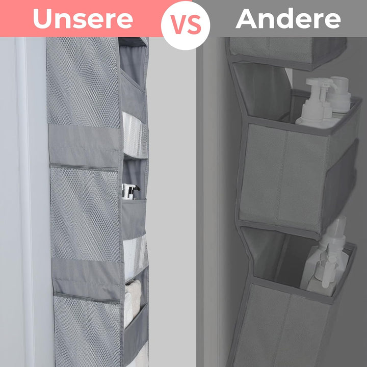 GRANNY SAYS Organizer Tür Hängend mit 4 Taschen, Packung mit 2 hinter der Tür hängenden Speicherorga