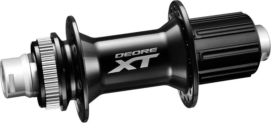 Shimano Deore XT FH-M8010 Nabe HR 10/11-fach schwarz 2016 Naben für Fahrrad Schwarz Einheitsgrösse,