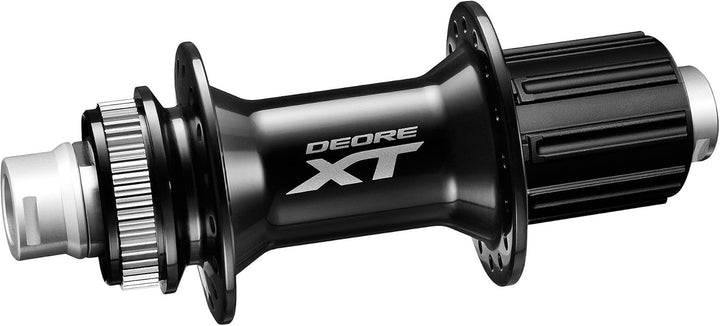 Shimano Deore XT FH-M8010 Nabe HR 10/11-fach schwarz 2016 Naben für Fahrrad Schwarz Einheitsgrösse,