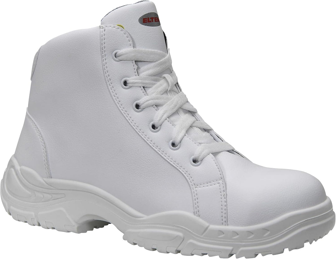 Elten Sicherheitsschnürstiefel "White Loop Mid" ESD S2, Grösse 44, 76016 44 EU, 44 EU